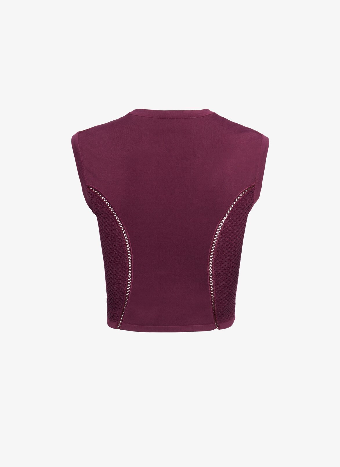 Cardigan ALAÏA GARNET RED CARDIGAN
